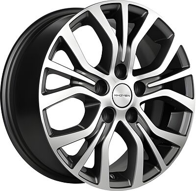 Khomen Wheels KHW1608 (Changan CS35 Plus) 6.5x16 5x110 ET 46 Dia 63.3 Gray-FP