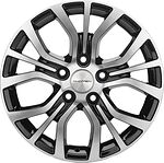 Khomen Wheels KHW1608 (Chery Tiggo 3/Tiggo 3 Pro) 6.5x16 5x108 ET 45 Dia 60.1 Black-FP Khomen Wheels KHW1608 (Chery Tiggo 3/Tiggo 3 Pro) 6.5x16 5x108 ET 45 Dia 60.1 Black-FP