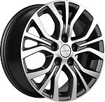 Khomen Wheels KHW1608 (Huyndai/Kia) 6.5x16 5x114.3 ET 43 Dia 67.1 Gray-FP