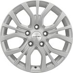 Khomen Wheels KHW1608 Huyndai/Mazda 6.5x16 5x114.3 ET 45 Dia 67.1 F-Silver Khomen Wheels KHW1608 Huyndai/Mazda 6.5x16 5x114.3 ET 45 Dia 67.1 F-Silver