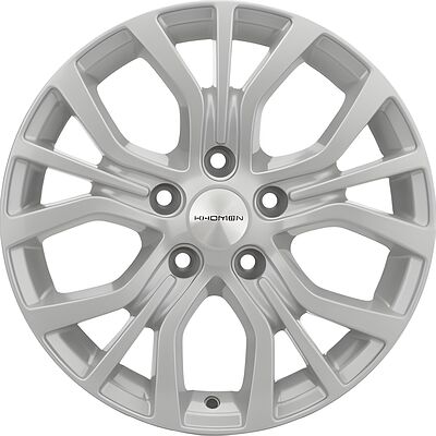 Khomen Wheels KHW1608 Huyndai/Mazda 6x16 5x114 ET 45 Dia 67 F-Silver