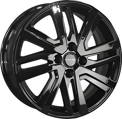 Khomen Wheels KHW1609 (Xray) 6x16 4x100 ET 41 Dia 60.1 Black