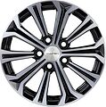Khomen Wheels KHW1610 (Astra) 6.5x16 5x115 ET 41 Dia 70.2 Black-FP