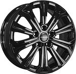 Khomen Wheels KHW1610 (Chery Tiggo 3/Tiggo 3 Pro) 6.5x16 5x108 ET 45 Dia 60.1 Black Khomen Wheels KHW1610 (Chery Tiggo 3/Tiggo 3 Pro) 6.5x16 5x108 ET 45 Dia 60.1 Black