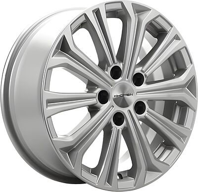 Khomen Wheels KHW1610 (DFM 580) 6.5x16 5x110 ET 45 Dia 67.1 F-Silver