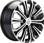 Khomen Wheels KHW1610 Fluence/Juke 6.5x16 5x114.3 ET 47 Dia 66.1 Black-FP Khomen Wheels KHW1610 Fluence/Juke 6.5x16 5x114.3 ET 47 Dia 66.1 Black-FP