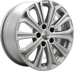 Khomen Wheels KHW1610 Fluence/Juke 6.5x16 5x114.3 ET 47 Dia 66.1 F-Silver Khomen Wheels KHW1610 Fluence/Juke 6.5x16 5x114.3 ET 47 Dia 66.1 F-Silver