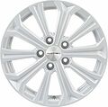 Khomen Wheels KHW1610 (Octavia) 6.5x16 5x112 ET 46 Dia 57.1 F-Silver
