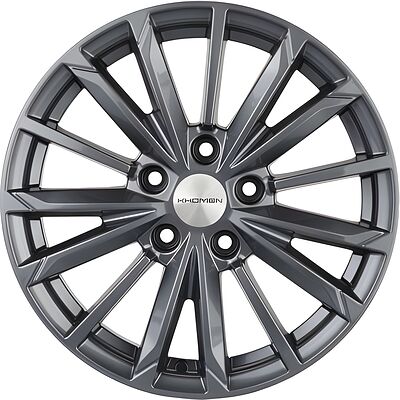 Khomen Wheels KHW1611 Actyon 6.5x16 5x112 ET 39.5 Dia 66.6 Gray