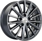 Khomen Wheels KHW1611 (Chery Tiggo 3/Tiggo 3 Pro) 6.5x16 5x108 ET 45 Dia 60.1 Gray Khomen Wheels KHW1611 (Chery Tiggo 3/Tiggo 3 Pro) 6.5x16 5x108 ET 45 Dia 60.1 Gray