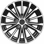 Khomen Wheels KHW1611 (Duster/Terrano) 6.5x16 5x114.3 ET 50 Dia 66.1 Gray-FP Khomen Wheels KHW1611 (Duster/Terrano) 6.5x16 5x114.3 ET 50 Dia 66.1 Gray-FP