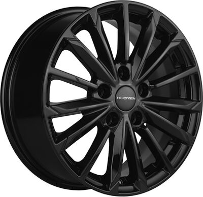 Khomen Wheels KHW1611 (Evolute i-Pro) 6.5x16 5x108 ET 43 Dia 65.1 Black