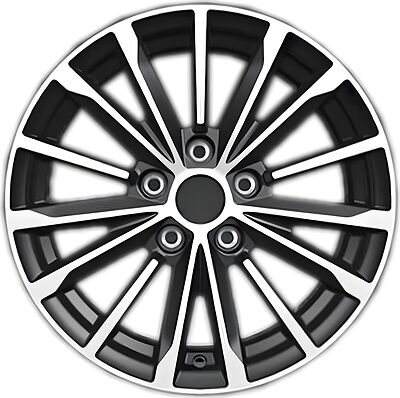 Khomen Wheels KHW1611 (Focus) 6.5x16 5x108 ET 50 Dia 63.3 Gray-FP