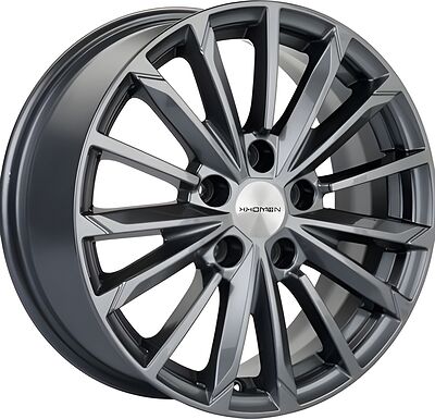 Khomen Wheels KHW1611 Kia 6.5x16 5x114.3 ET 47 Dia 67.1 Gray