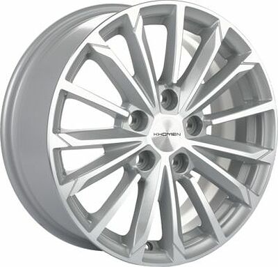 Khomen Wheels KHW1611 (Octavia A7) 6.5x16 5x112 ET 46 Dia 57.1 Silver-FP