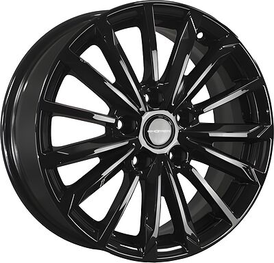 Khomen Wheels KHW1611 (Qashqai) 6.5x16 5x114.3 ET 40 Dia 66.1 Black