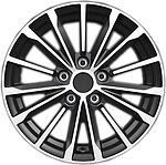 Khomen Wheels KHW1611 (Qashqai) 6.5x16 5x114.3 ET 40 Dia 66.1 Gray-FP