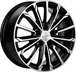 Khomen Wheels KHW1611 Renault/Nissan 6.5x16 5x114.3 ET 50 Dia 66.1 Black-FP