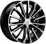 Khomen Wheels KHW1611 (Tiggo 3) 6.5x16 5x108 ET 45 Dia 60.1 Black-FP