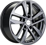 Khomen Wheels KHW1612 (Camry/Corolla/Grand Vitara) 6.5x16 5x114.3 ET 45 Dia 60.1 Gray