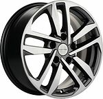 Khomen Wheels KHW1612 (Elantra/Ceed/Cerato/i30) 6.5x16 5x114.3 ET 50 Dia 67.1 Gray-FP
