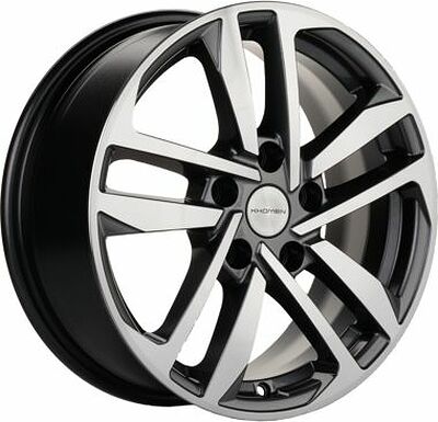 Khomen Wheels KHW1612 (Fluence/Juke) 6.5x16 5x114.3 ET 47 Dia 66.1 Gray-FP