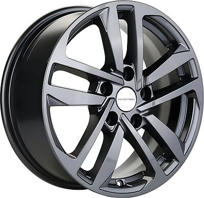 Khomen Wheels KHW1612 (Mazda 3/ix35) 6.5x16 5x114.3 ET 45 Dia 67.1 Gray