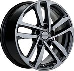 Khomen Wheels KHW1612 (Optima/Soul) 6.5x16 5x114.3 ET 41 Dia 67.1 Gray