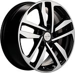 Khomen Wheels KHW1612 (Tiggo 3) 6.5x16 5x108 ET 45 Dia 60.1 Black-FP Khomen Wheels KHW1612 (Tiggo 3) 6.5x16 5x108 ET 45 Dia 60.1 Black-FP