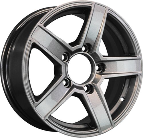 Khomen Wheels KHW1614 (Niva 4x4) Khomen Wheels KHW1614 (Niva 4x4)