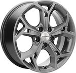 Khomen Wheels KHW1702 (Kia K5) 7x17 5x114.3 ET 48 Dia 67.1 Gray Khomen Wheels KHW1702 (Kia K5) 7x17 5x114.3 ET 48 Dia 67.1 Gray