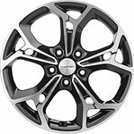 Khomen Wheels KHW1702 (Optima/Tucson)