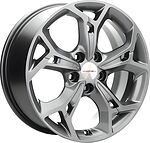 Khomen Wheels KHW1702 (Optima/Tucson) 7x17 5x114.3 ET 51 Dia 67.1 Gray Khomen Wheels KHW1702 (Optima/Tucson) 7x17 5x114.3 ET 51 Dia 67.1 Gray