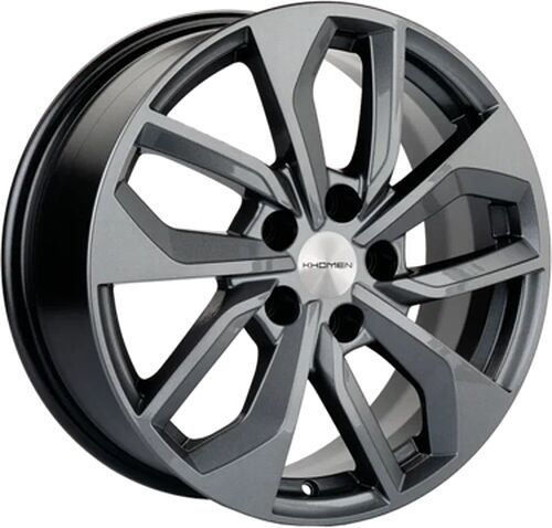 Khomen Wheels KHW1703 (CX-5/Seltos/Optima) Khomen Wheels KHW1703 (CX-5/Seltos/Optima)