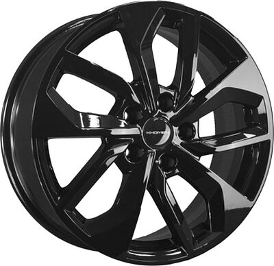 Khomen Wheels KHW1703 (Evolute i-Joy) 7x17 5x110 ET 40 Dia 67.1 Black