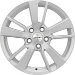 Khomen Wheels KHW1704 (Outlander) 7x17 5x114.3 ET 38 Dia 67.1 F-Silver Khomen Wheels KHW1704 (Outlander) 7x17 5x114.3 ET 38 Dia 67.1 F-Silver