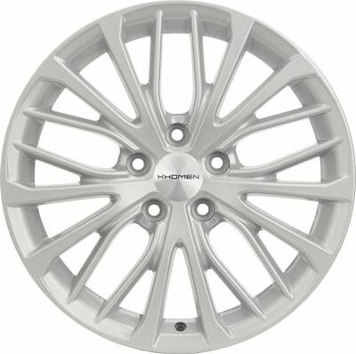 Khomen Wheels KHW1705 (Camry) 7x17 5x114.3 ET 45 Dia 60.1 F-Silver