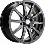 Khomen Wheels KHW1707 (Lada X-Ray) 6.5x17 4x100 ET 41 Dia 60.1 Gray Khomen Wheels KHW1707 (Lada X-Ray) 6.5x17 4x100 ET 41 Dia 60.1 Gray
