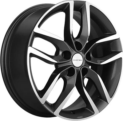 Khomen Wheels KHW1708 (Elantra/Ceed/i30) 6.5x17 5x114.3 ET 46 Dia 67.1 Gray-FP