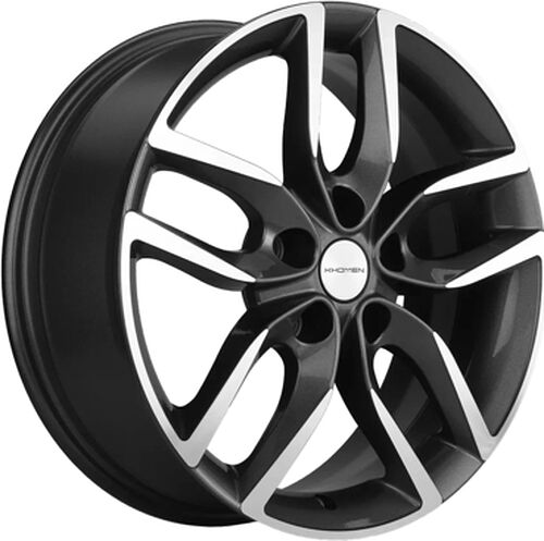 Khomen Wheels KHW1708 (Toyota C-HR) Khomen Wheels KHW1708 (Toyota C-HR)
