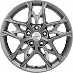 Khomen Wheels KHW1709 (CX-5/Seltos) 7x17 5x114.3 ET 50 Dia 67.1 Gray Khomen Wheels KHW1709 (CX-5/Seltos) 7x17 5x114.3 ET 50 Dia 67.1 Gray