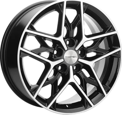 Khomen Wheels KHW1709 (Hyundai Elantra) Khomen Wheels KHW1709 (Hyundai Elantra)