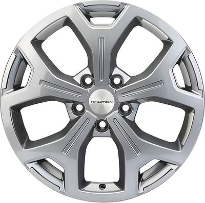 Khomen Wheels KHW1710 (Ceed) 6.5x17 5x114.3 ET 50 Dia 67.1 Gray