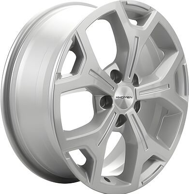 Khomen Wheels KHW1710(2) (VW Multivan) 6.5x17 5x120 ET 60 Dia 65.1 F-Silver
