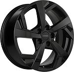 Khomen Wheels KHW1712 (Besturn X40) 7x17 5x114.3 ET 40 Dia 57.1 Black Khomen Wheels KHW1712 (Besturn X40) 7x17 5x114.3 ET 40 Dia 57.1 Black