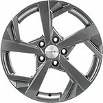 Khomen Wheels KHW1712 (CX-5/Seltos) 7x17 5x114.3 ET 50 Dia 67.1 Gray Khomen Wheels KHW1712 (CX-5/Seltos) 7x17 5x114.3 ET 50 Dia 67.1 Gray