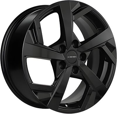 Khomen Wheels KHW1712 (Jolion) 7x17 5x114.3 ET 37 Dia 66.5 Black