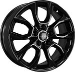 Khomen Wheels KHW1713 (Changan CS35 Plus) 7x17 5x110 ET 46 Dia 63.3 Black Khomen Wheels KHW1713 (Changan CS35 Plus) 7x17 5x110 ET 46 Dia 63.3 Black