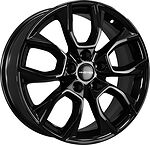 Khomen Wheels KHW1713 (Kia K5) 7x17 5x114.3 ET 48 Dia 67.1 Black Khomen Wheels KHW1713 (Kia K5) 7x17 5x114.3 ET 48 Dia 67.1 Black