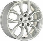 Khomen Wheels KHW1713 (Kodiaq) 7x17 5x112 ET 40 Dia 57.1 F-Silver Khomen Wheels KHW1713 (Kodiaq) 7x17 5x112 ET 40 Dia 57.1 F-Silver